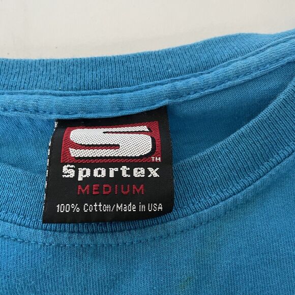 Vintage Graphic T-shirt Sz MED 90s Bryce Canyon Utah Native Horse MADE IN USA - Picture 11 of 11